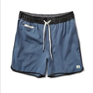 Vuori Mens Bank Shorts